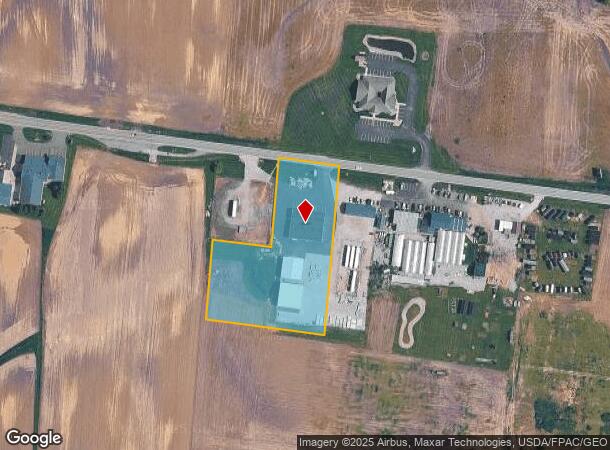 6611 W State Route 73, Wilmington, OH Parcel Map