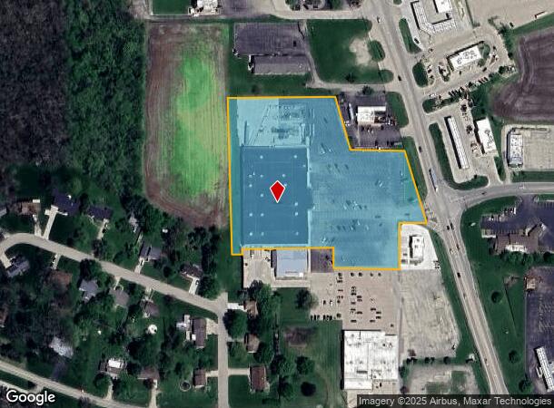 2106 N Main St, Princeton, IL Parcel Map