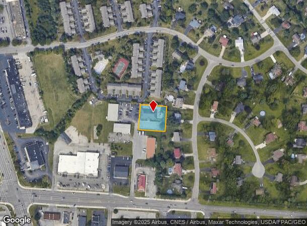 830 Refugee Rd, Pickerington, OH Parcel Map