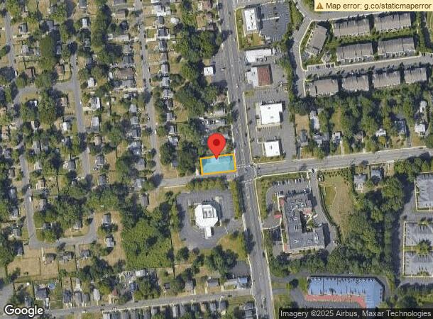  496 Shrewsbury Ave, Tinton Falls, NJ Parcel Map