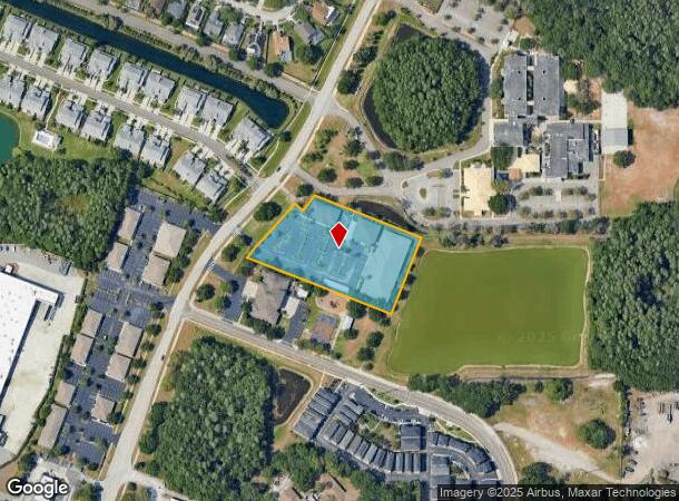 253 Pine Ave N, Oldsmar, FL Parcel Map