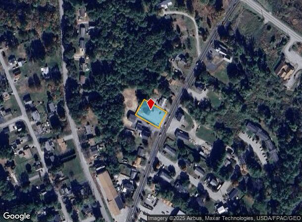 898 Main St, Lewiston, ME Parcel Map