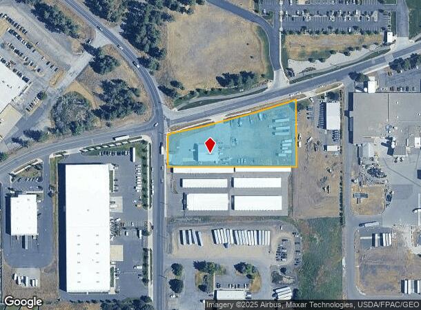  5815 W Thorpe Rd, Spokane, WA Parcel Map