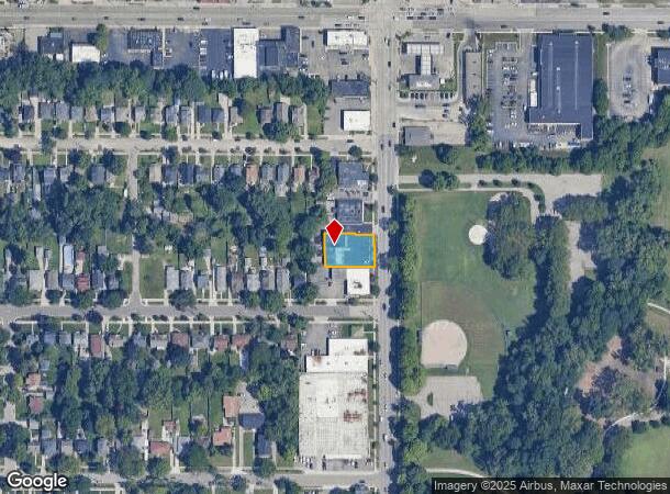  311 Fuller Ave Ne, Grand Rapids, MI Parcel Map