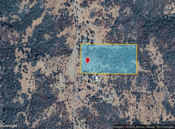 51404 Hogback Rd, Badger, CA Parcel Map