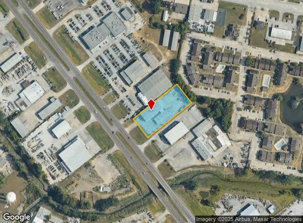 11997 Arleen Ave, Zachary, LA Parcel Map