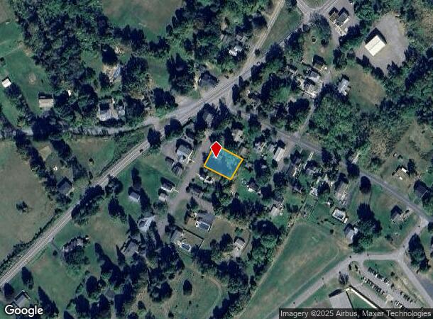  1010 Mountainview Dr, Lehman, PA Parcel Map