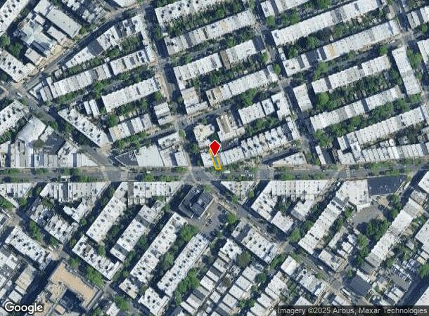 5905 Myrtle Ave, Ridgewood, NY Parcel Map