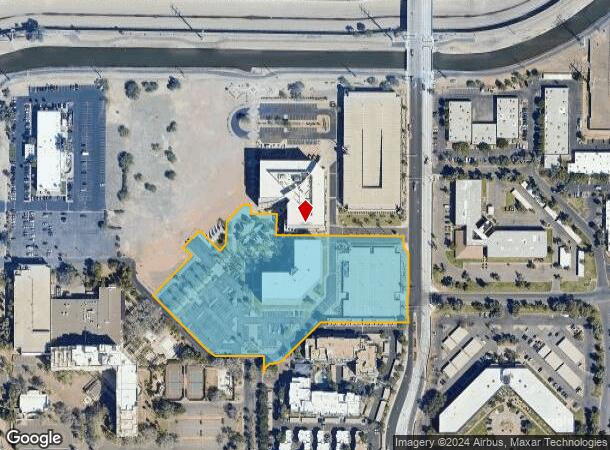  2510 W Dunlap Ave, Phoenix, AZ Parcel Map