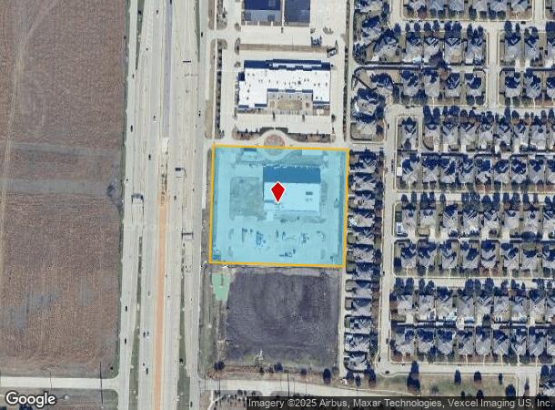  12850 Dallas Pkwy, Frisco, TX Parcel Map