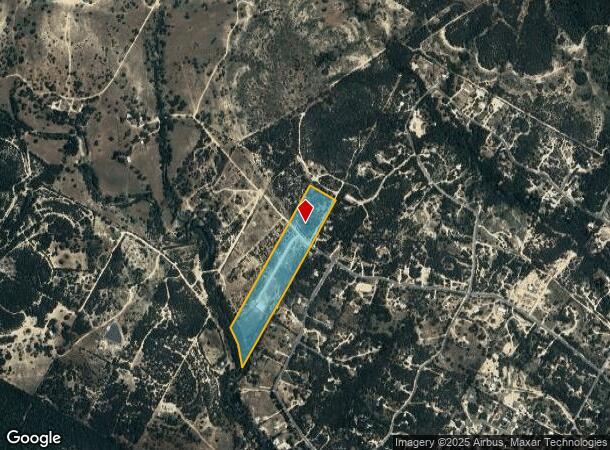  25802 Ranch Rd, Leander, TX Parcel Map