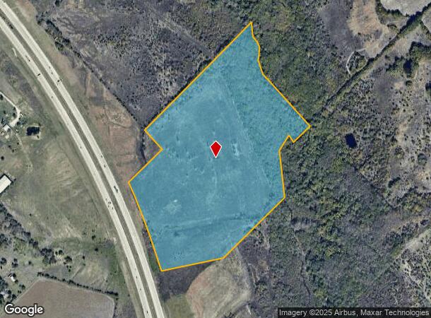  8450 Merritt Rd, Rowlett, TX Parcel Map