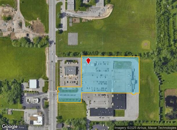 6363 Transit Rd, Lancaster, NY Parcel Map