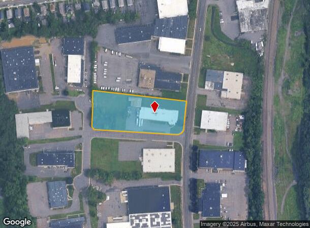  410 John Downey Dr, New Britain, CT Parcel Map