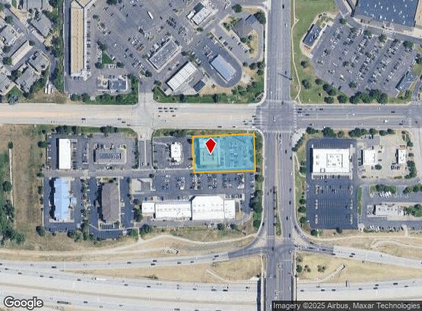 7120 E County Line Rd, Highlands Ranch, CO Parcel Map