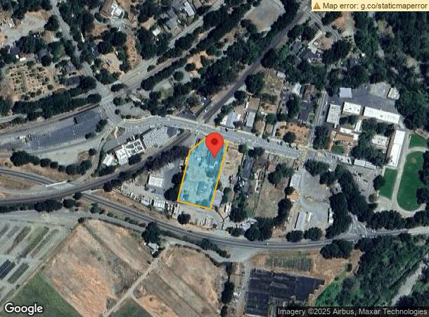  11870 Main St, Sunol, CA Parcel Map