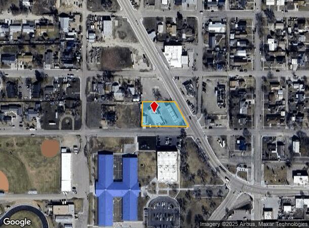 101 Thunderegg Blvd, Nyssa, OR Parcel Map