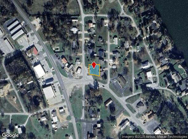  13057 Highway 28, Langley, OK Parcel Map