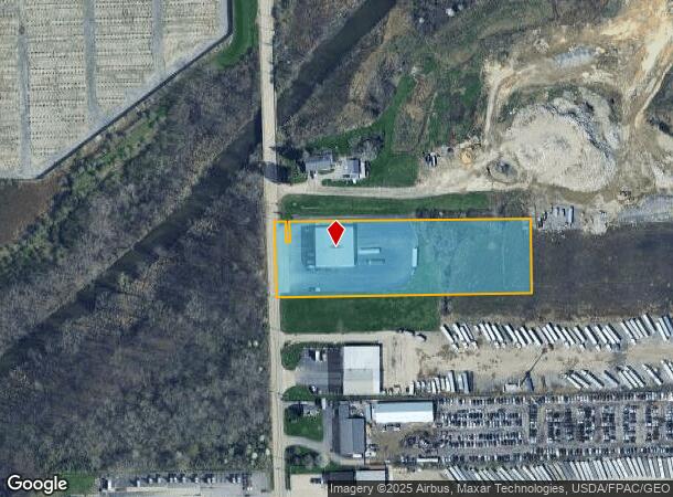  6032 Hagman Rd, Toledo, OH Parcel Map