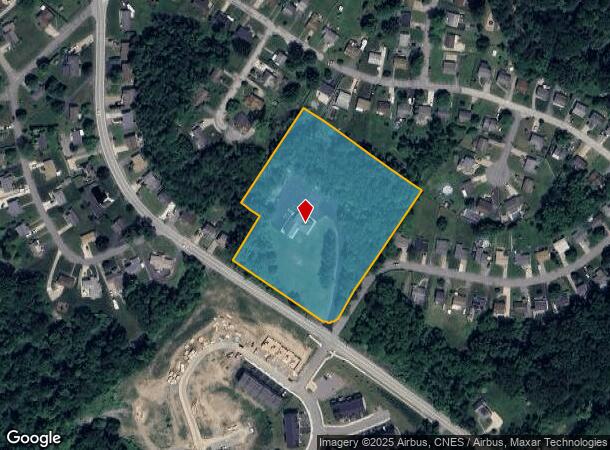 1798 Brodhead Rd, Crescent, PA Parcel Map
