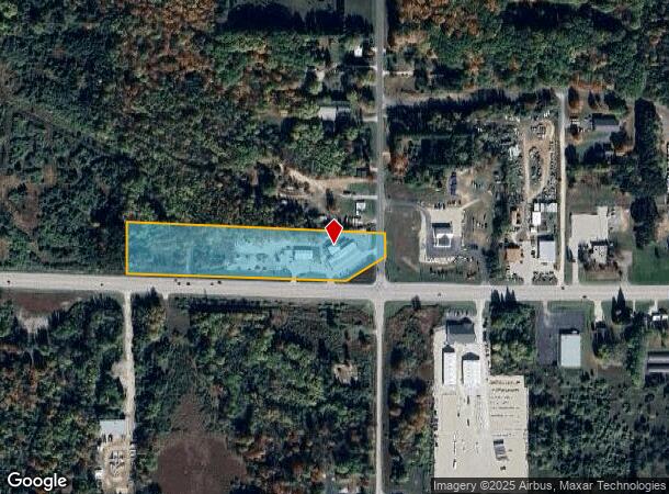 2442 W Us Highway 10, Ludington, MI Parcel Map