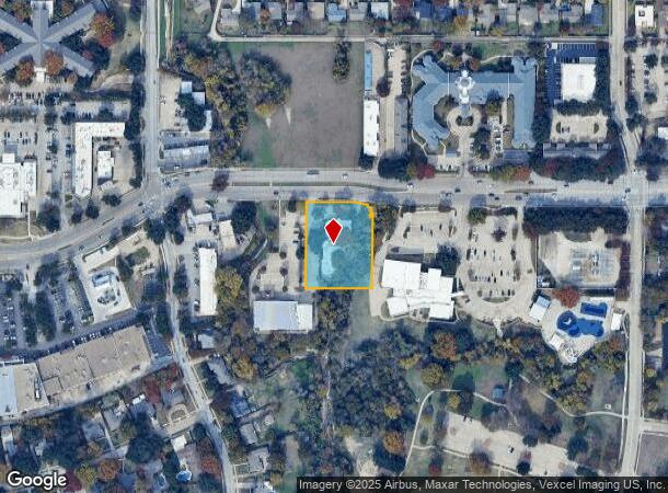 721 W Arapaho Rd, Richardson, TX Parcel Map