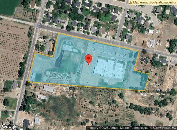  1051 W 2700 S, Brigham City, UT Parcel Map