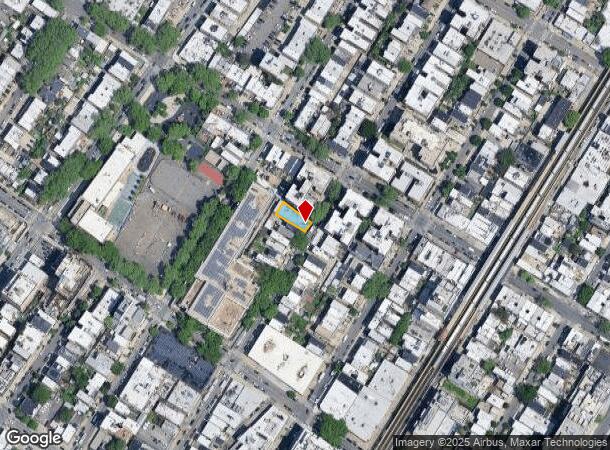 3616 29Th St, Astoria, NY Parcel Map