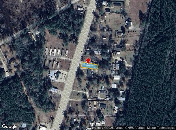  34041 Us Highway 96 S, Buna, TX Parcel Map