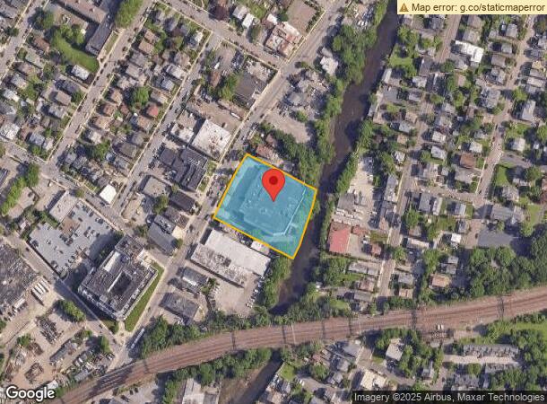  351 N Main St, Port Chester, NY Parcel Map