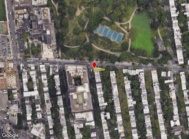  1 S Elliott Pl, Brooklyn, NY Parcel Map