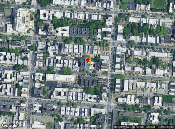  1629 Park Pl, Brooklyn, NY Parcel Map