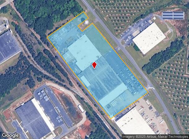 6144 S Us Highway 341, Fort Valley, GA Parcel Map