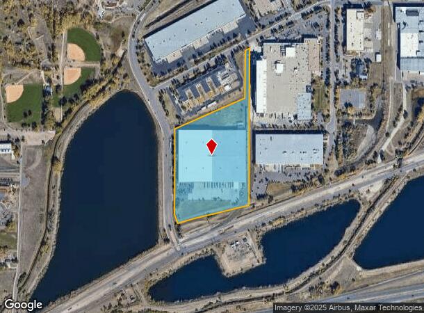  16600 Table Mountain Pkwy, Golden, CO Parcel Map