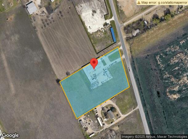  5774 S University Parks Dr, Waco, TX Parcel Map