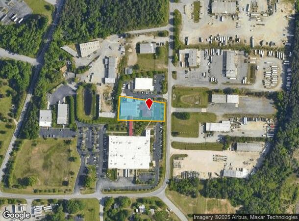  1070 Boulder Rd, Greensboro, NC Parcel Map