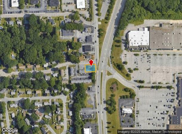  263 Quaker Ln, West Warwick, RI Parcel Map