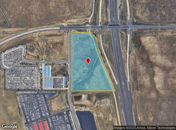  2000 S Rome Way, Aurora, CO Parcel Map