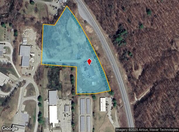 95 Tesla Ln, East Dorset, VT Parcel Map