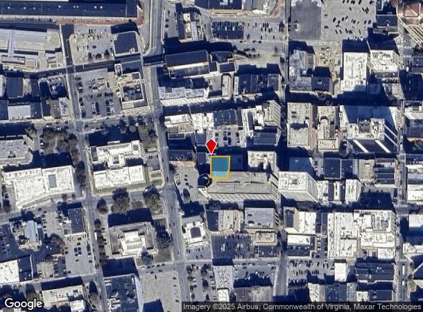  124 Kirk Ave Sw, Roanoke, VA Parcel Map