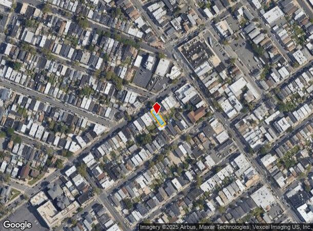 83 Lang St, Newark, NJ Parcel Map