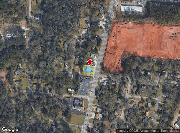  7795 Jonesboro Rd, Jonesboro, GA Parcel Map