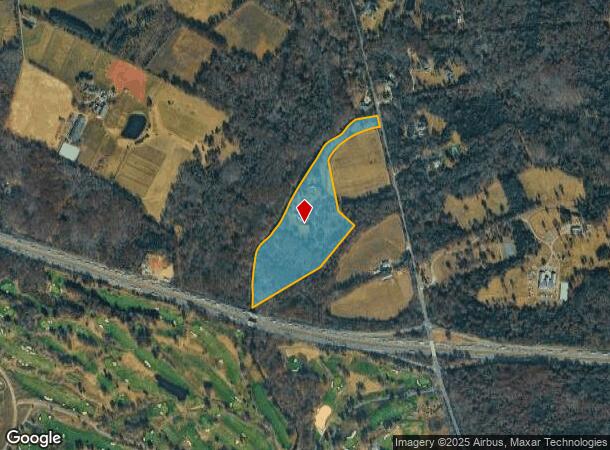 1151 Rattlesnake Bridge Rd, Bedminster, NJ Parcel Map