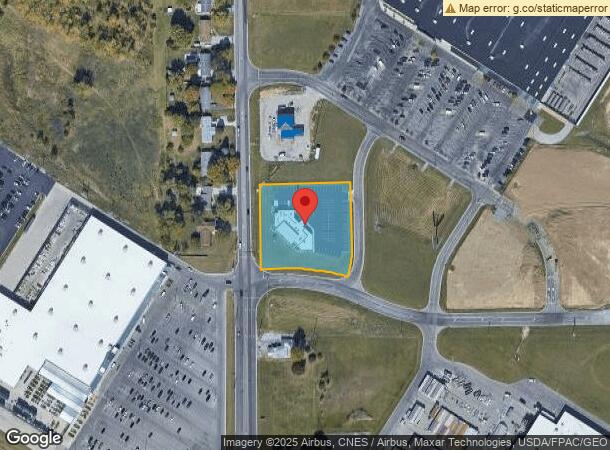  2530 N Eastown Rd, Lima, OH Parcel Map