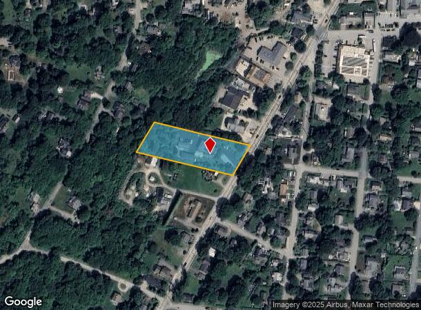 44 Southwest Ave, Jamestown, RI Parcel Map