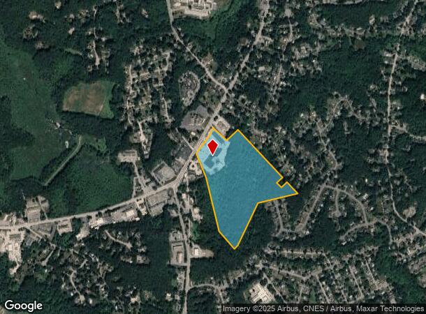  243 W Main St, Northborough, MA Parcel Map