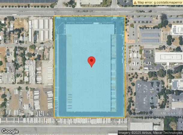  1089 E Mill St, San Bernardino, CA Parcel Map