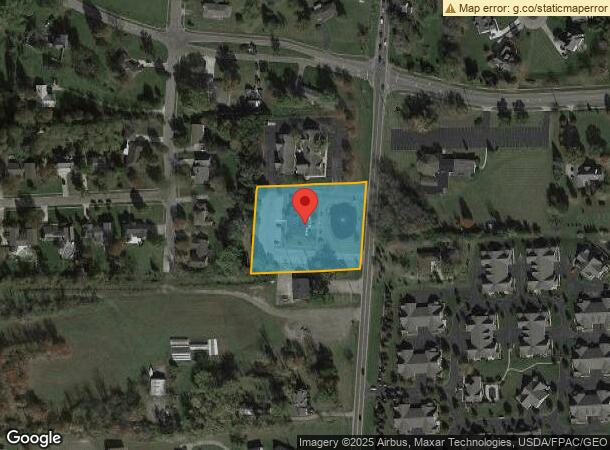  10001 Dayton Lebanon Pike, Dayton, OH Parcel Map