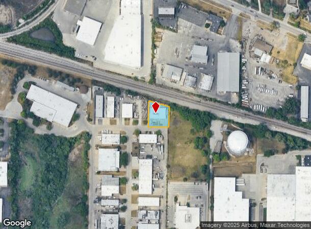 380 Monaco Dr, Roselle, IL Parcel Map