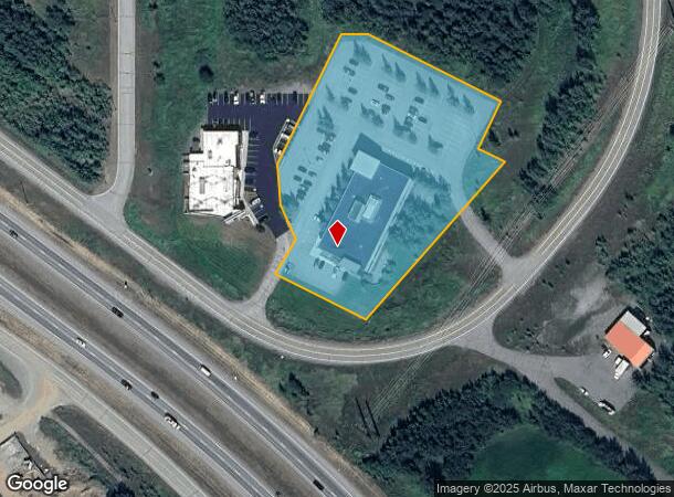 2250 S Woodworth Loop, Palmer, AK Parcel Map